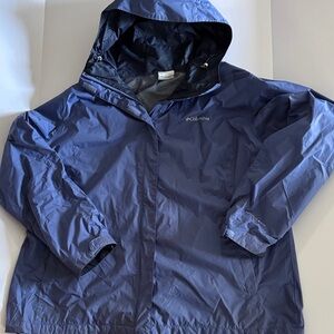 Columbia Deep Blue Hooded Jacket